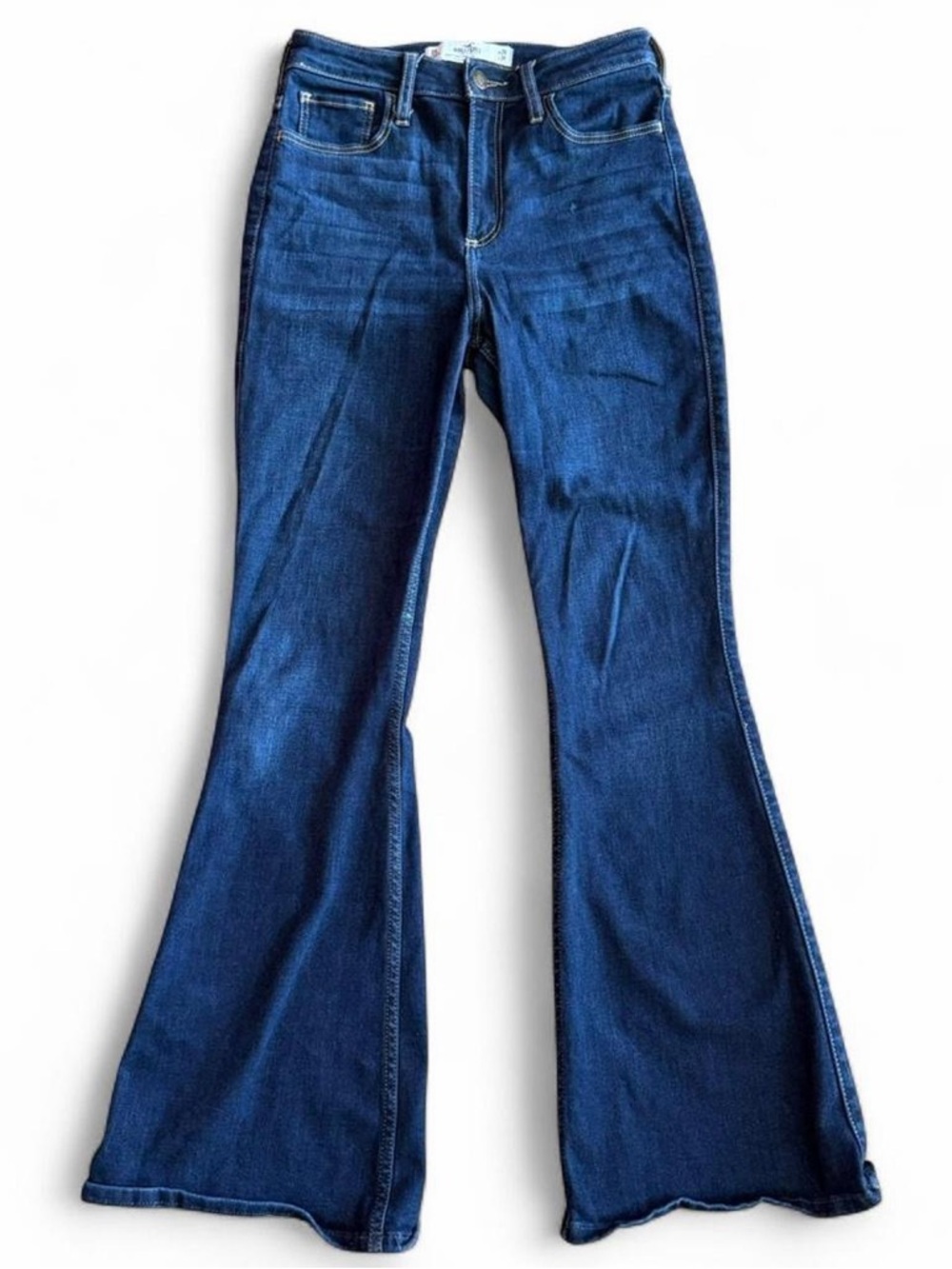 Hollister Deep Blue Flare Jeans